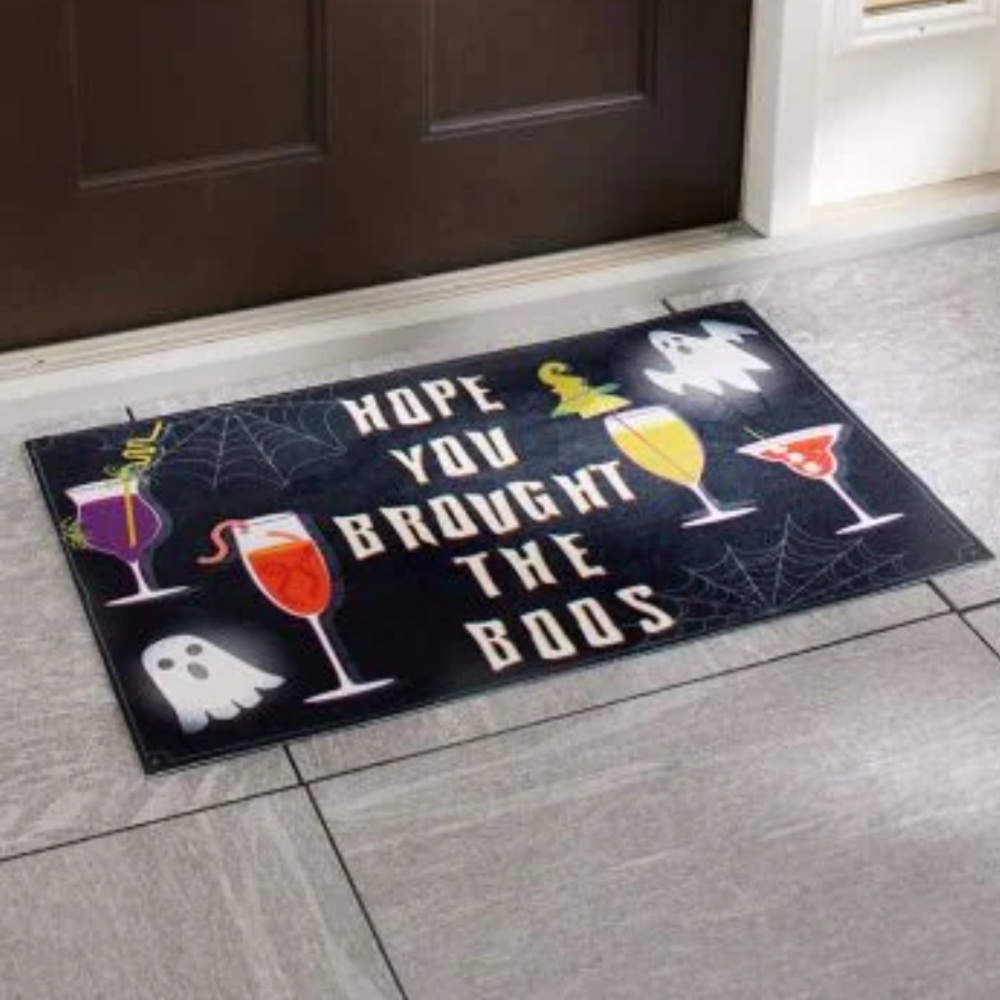 Halloween Themed Doormat